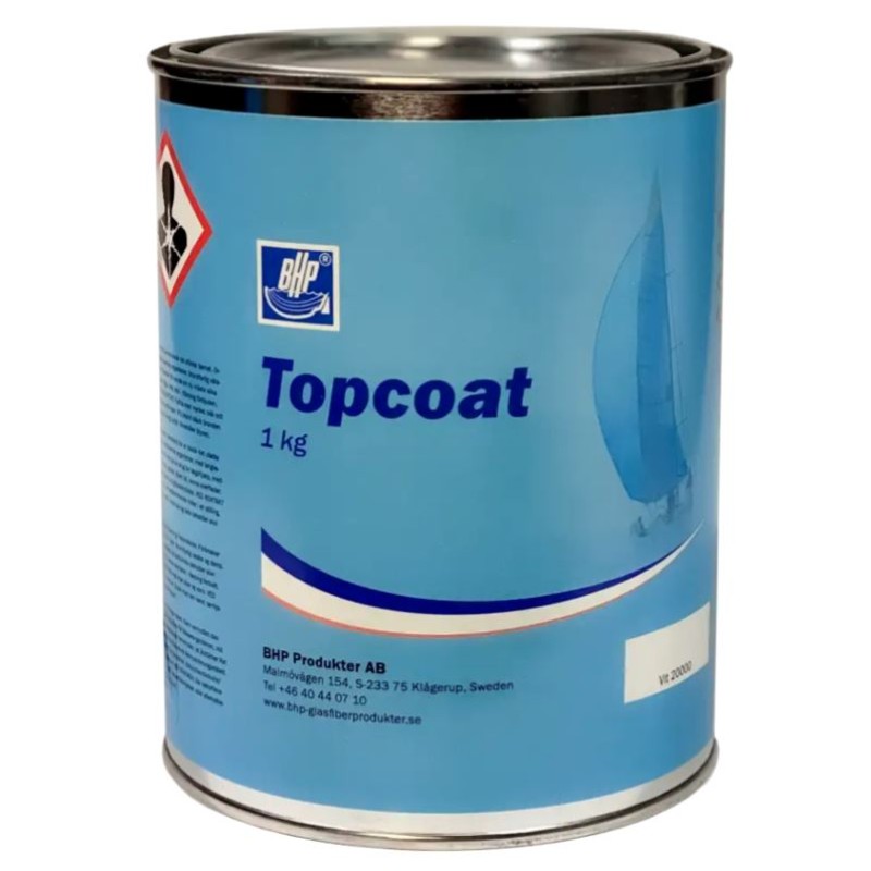 BHP Topcoat 1kg 20006 red