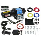 BRONCO GEN II WINCH 3500 Wireless (sünteetilise nööriga)