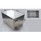 Akukast 32x50x28cm (tsingitud plekk)