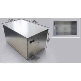 Akukast 32x50x28cm (tsingitud plekk)