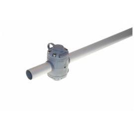 Borika kinnitus koos alusega torule paigaldamiseks 30-32mm 2 poolne FMR232 Borika kinnitus koos alusega torule paigaldamiseks 30-32mm 2 poolne FMR232