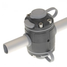 Borika kinnitus koos alusega torule paigaldamiseks 22/25mm 2tk FMR225 Borika kinnitus koos alusega torule paigaldamiseks 22/25mm 2tk FMR225