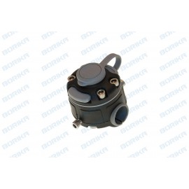 Borika kinnitus koos alusega torule paigaldamiseks 22/25mm FMR125 Borika kinnitus koos alusega torule paigaldamiseks 22/25mm FMR125