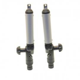 Borika pöörduv toru pikendaja (120mm), 2 tk Borika pöörduv toru pikendaja (120mm), 2 tk