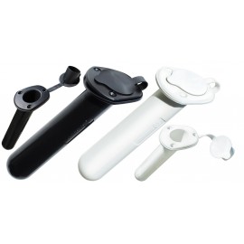 Ridvahoidja, uputatav 245mm, plastik, must  142257