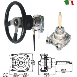 Roolireduktor T73 NRFC Feed back 128604