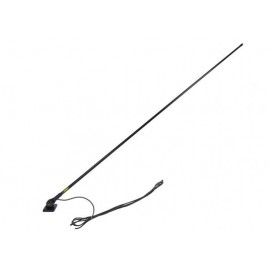 VHF Antenn IBIZA BLACK - FIBERGLASS TUBE - 3dB - PB - 1,4 m (4,5 ́) - 6 m (20 ́) CX