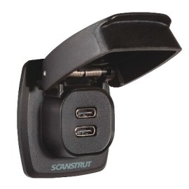 FLIP PRO MAX USB-C DUAL CHARGER (2 x 60W)