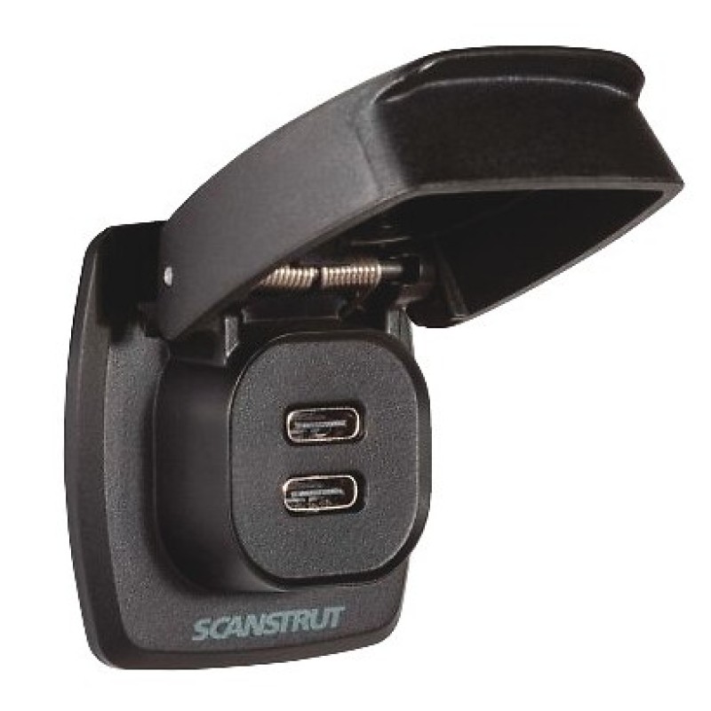 FLIP PRO MAX USB-C DUAL CHARGER (2 x 60W)