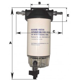 GFN Kütusefilter/separaator, KOMPLEKT 297036, H-260mm Yamaha -200hp