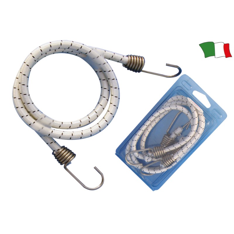 SHOCK CORD WITH WITH S/S HOOKS
