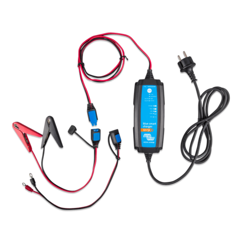 Victron Energy BLUE SMART 12V/5A IP65 akulaadija