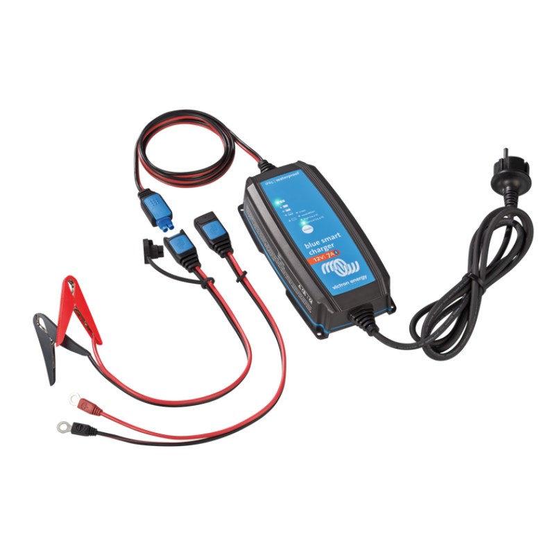 Victron Energy BLUE SMART 12V/7A IP65 akulaadija