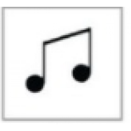 Raadio lüliti klahv. Kummeeritud