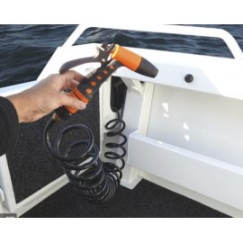 Voyager 800C, teki dušš 