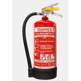 Tulekustuti, 2KG, pulber, näidikuga