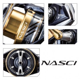 SHIMANO NASCI C2000HGS FB