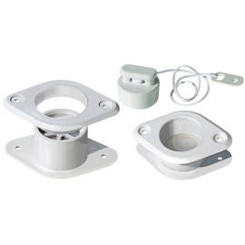 DRAIN PLUG WITH RUBBER CAP GIBSY SERIES