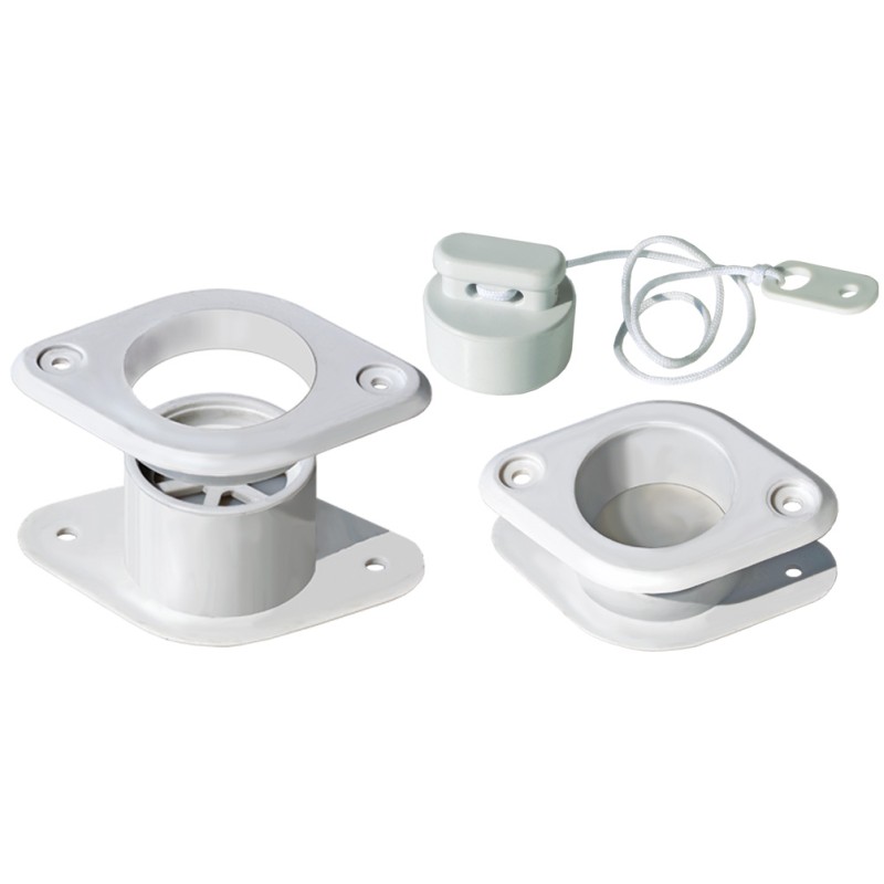 DRAIN PLUG WITH RUBBER CAP GIBSY SERIES