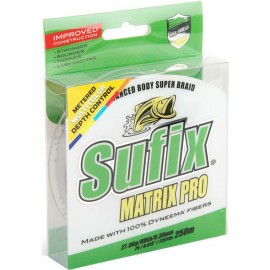 SUFIX MATRIX PRO GREEN 135m/0.12MM/8,1KG