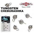 MIKADO CHEBURASHKA TUNGSTEN JAWS - 0,75g - 5pcs 