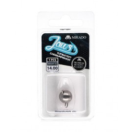 MIKADO CHEBURASHKA TUNGSTEN JAWS - 10g - 2pcs 