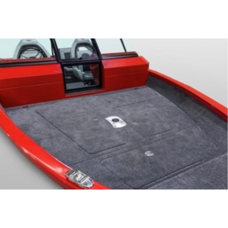 FISHPRO X3  MariDeck merevaibaga püügiplatvormide viimistlus