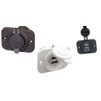 DOUBLE USB SOCKET must