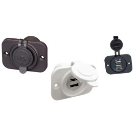 DOUBLE USB SOCKET must