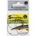 Trossid Spinwal Surfstrand Leader 1x19/40cm/12kg/2tk