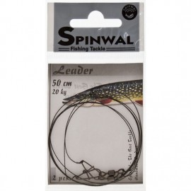 Trossid Spinwal Wolfram Leader 25cm/6kg/2tk