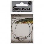 Trossid Spinwal Wolfram Leader 30cm/20kg/2tk