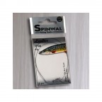 Trossid Spinwal Surfstrand Leader 1x19/25cm/8kg/2tk