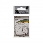   Spinwal Wolfram Leader 40cm/12kg/2tk Trossid