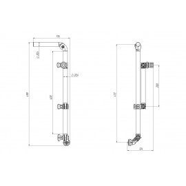 Borika Garmin Panoptix anduri hoidja Borika Garmin Panoptix anduri hoidja