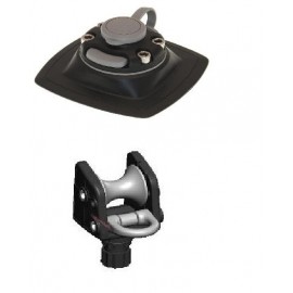 BORIKA Ankrulukk+alus PVC Paadile