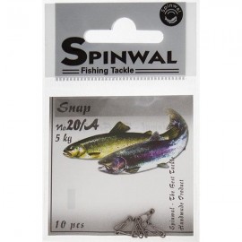 Spinwal Karabiin 20A/5kg/10tk