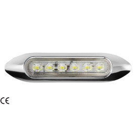 6 LED COURTESY LIGHT WATERPROOF IP65