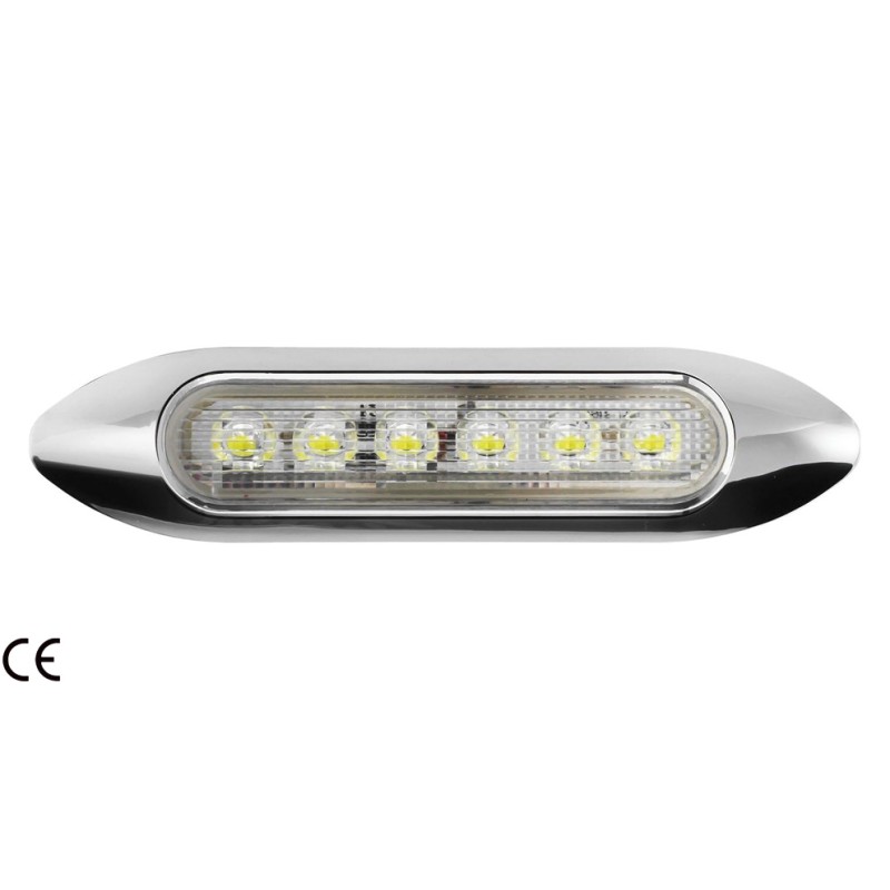 6 LED COURTESY LIGHT WATERPROOF IP65