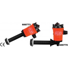 Aeraaatori vertikaalnepump SEAFLO 800GPH 12V/4A