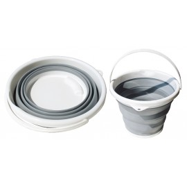 Kokkuvolditav sangaga ämber 11L 