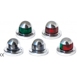 LED NAVIGATSIOONITULI 225*, ROOSTEVABAST ROHELINE/PUNANE