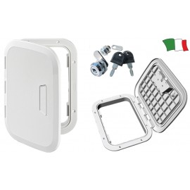 Teenindusluuk valge 275 x 370