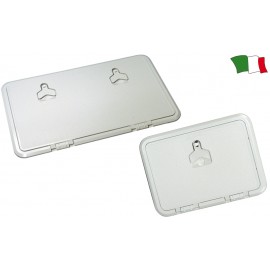 Teenindusluuk valge, lukuga  350 x 600mm  310311