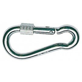 Karabiin keermelukuga 80mm