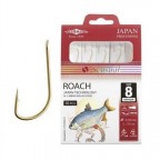 Mikado Konksud lipsuga Sensual Roach 12 0.10mm/70cm 10tk  HSP9200-12G-010