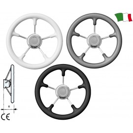 Paadirool must, 5 varrast  129412