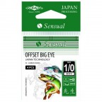 Mikado Hook Sensual Offset Big Eye suurus 5/0 2tk