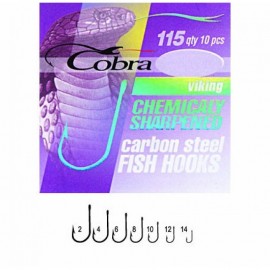  Cobra Viking Konksud C115 NSB-014 10tk