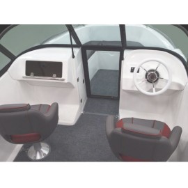 500 Open, teki vaibad